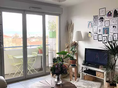 Appartement, 40,5 m²