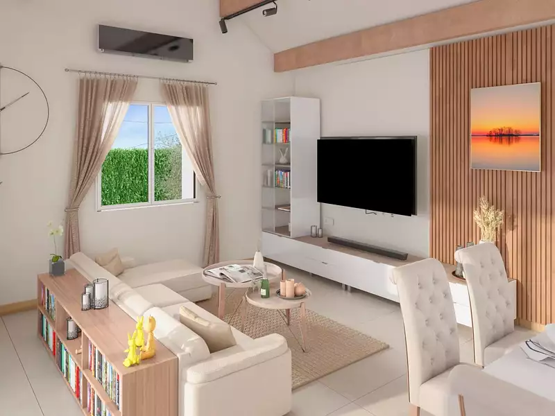 Maison, 90 m²
