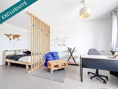 Appartement, 31 m²