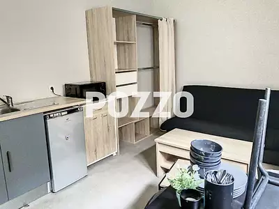 Appartement, 17,11 m²