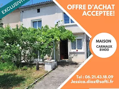 Maison, 96 m²
