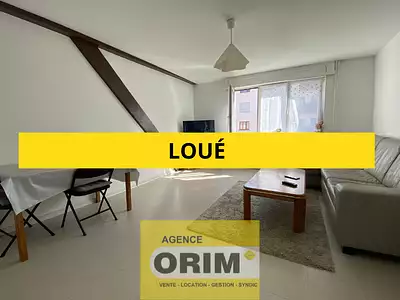 Appartement, 57 m²