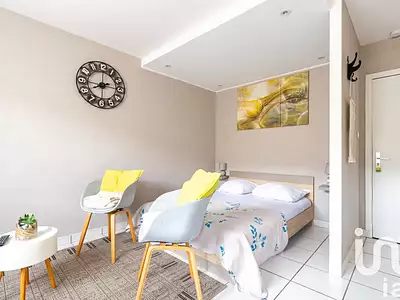 Appartement, 19 m²