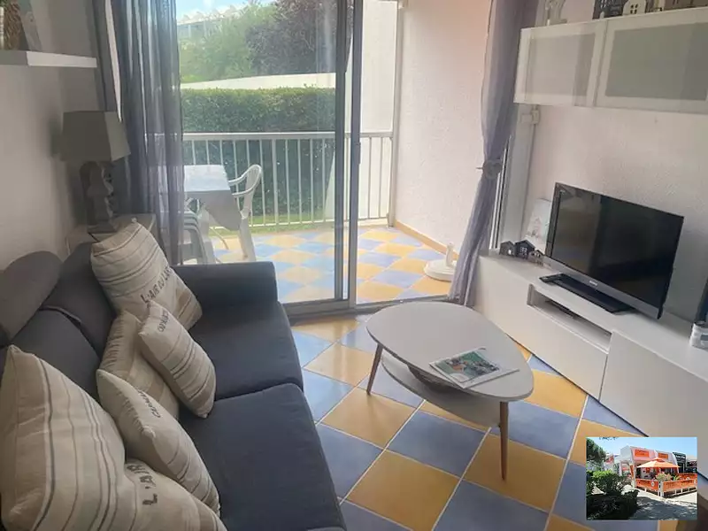 Appartement, 19,17 m²