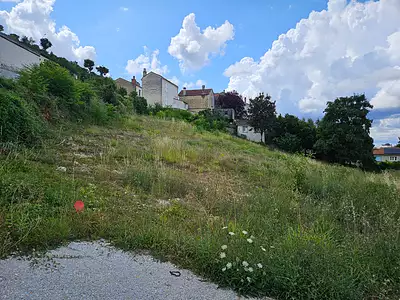 Terrain, 550 m²