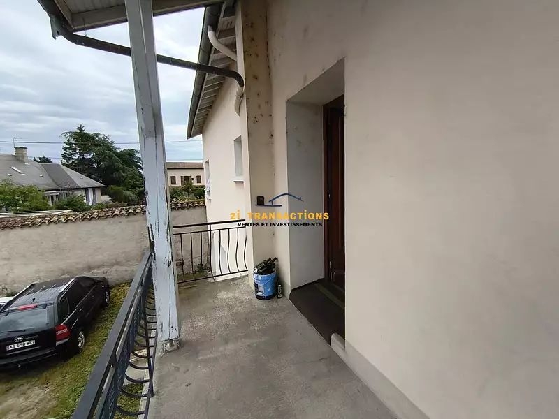 Immeuble, 266 m²