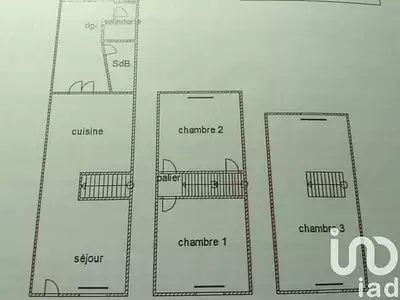 Appartement, 75 m²