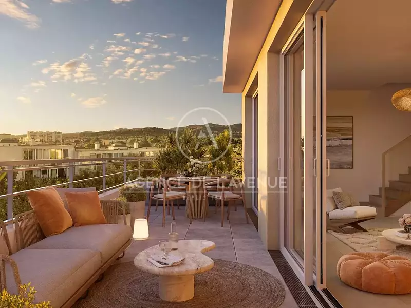 Appartement, 70,44 m²