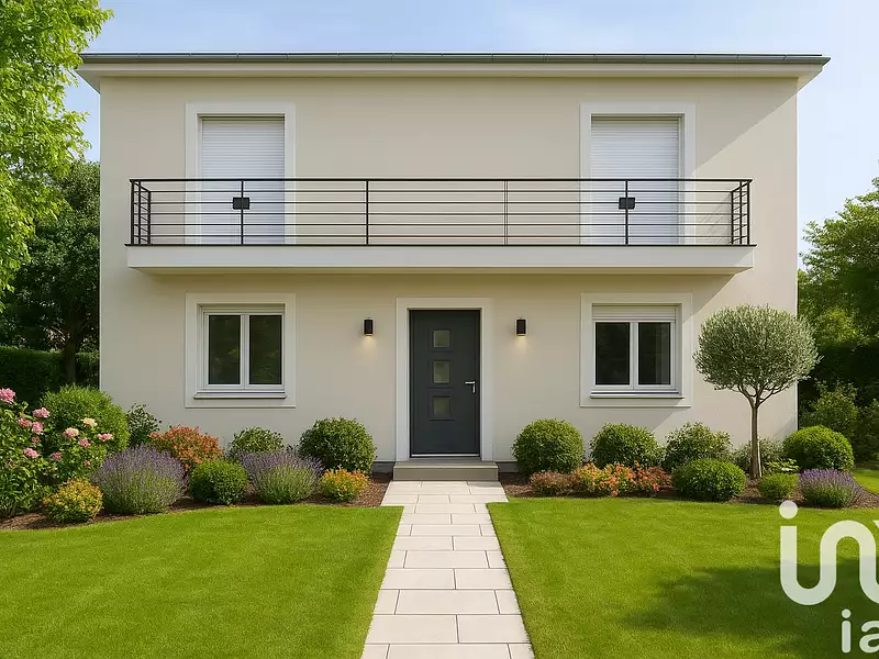 Maison, 116 m²