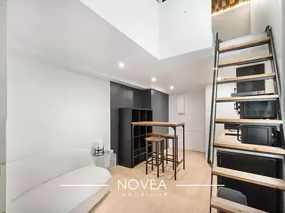 Appartement, 23,57 m²
