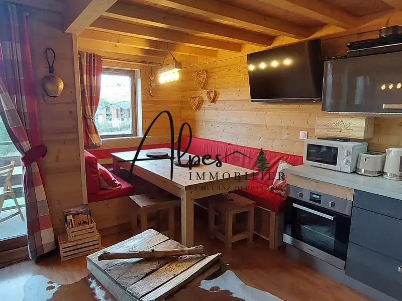 Appartement, 59,8 m²