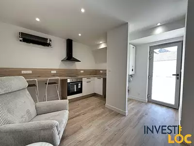 Appartement, 28 m²