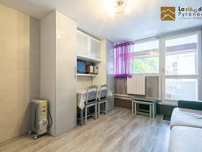 Appartement, 26,28 m²