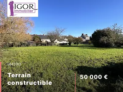 Terrain, 650 m²