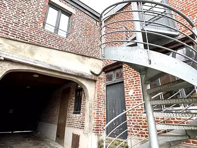 Immeuble, 222 m²
