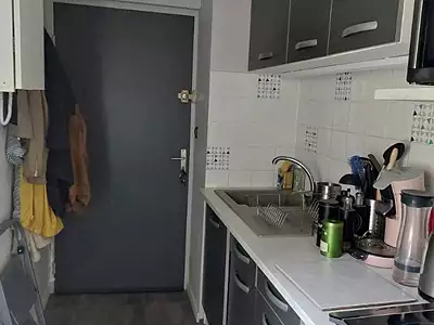 Appartement, 20,93 m²