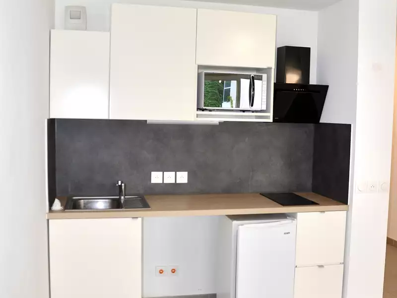Appartement, 25 m²