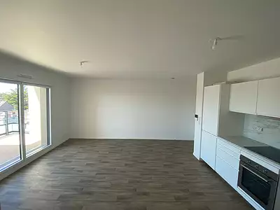 Appartement, 61,86 m²