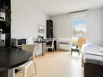 Appartement, 21 m²