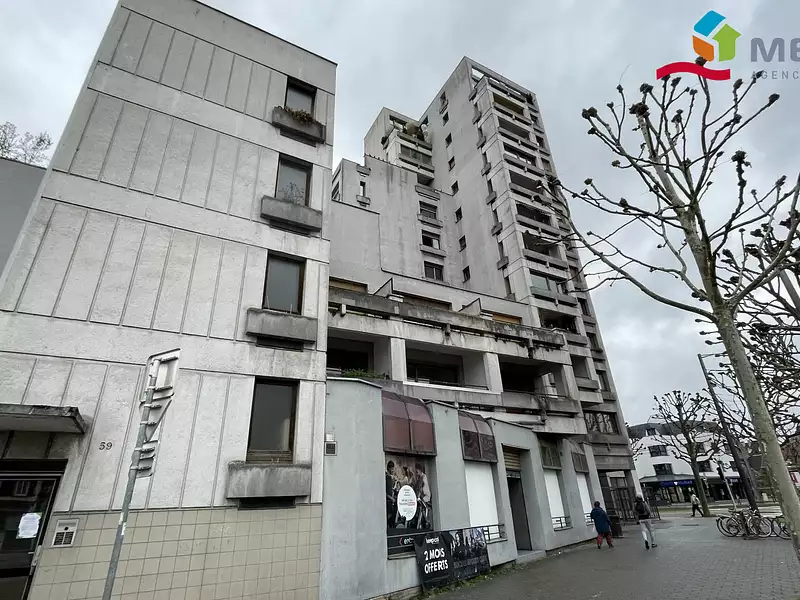 Appartement, 28,8 m²