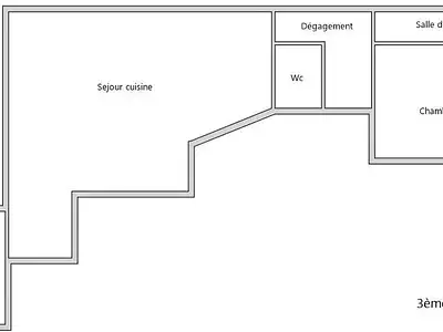 1 150 € CC Appartement • 50 m² • 2 pièces • 1 chambre Malakoff (92240)