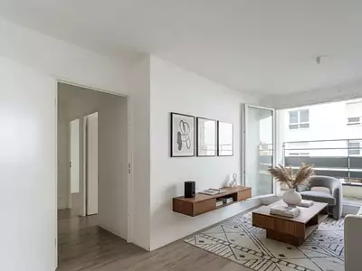 Appartement, 51,72 m²