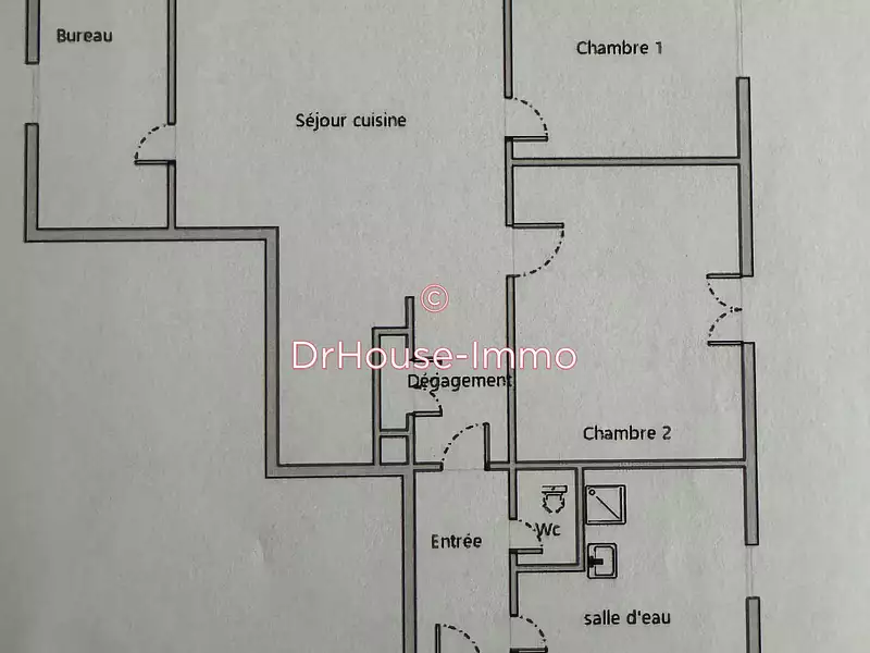 Appartement, 67 m²