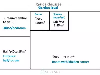 Maison, 132 m²