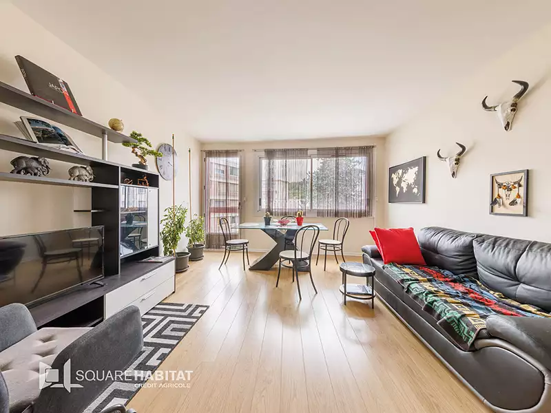 Appartement, 61,14 m²