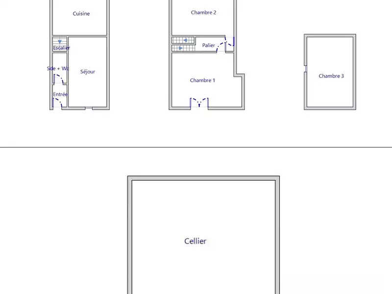 Maison, 63 m²
