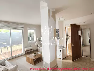 Appartement, 33,55 m²