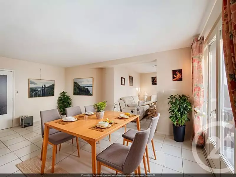 Appartement, 98,6 m²