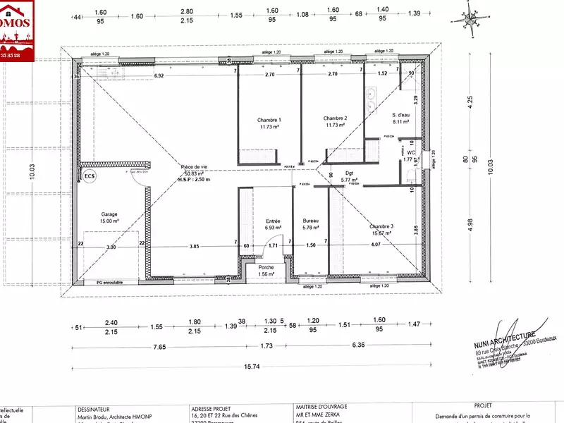 Maison, 118,32 m²