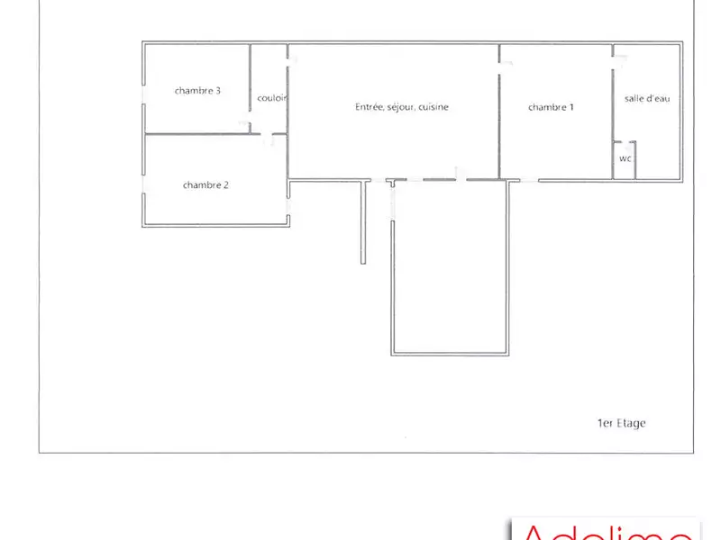Maison, 78 m²