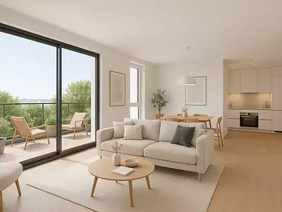 Appartement, 86,2 m²