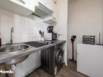 Appartement, 29 m²