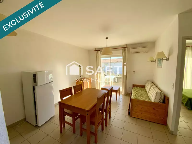 Appartement, 34 m²