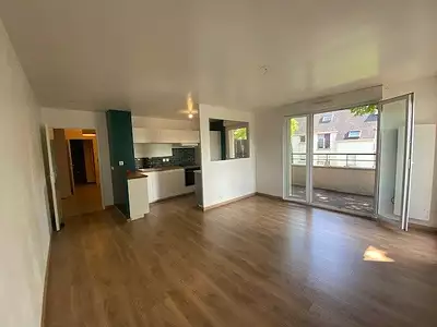 Appartement, 62 m²