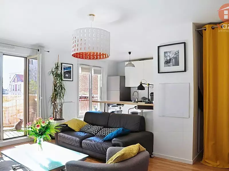 Appartement, 57,4 m²