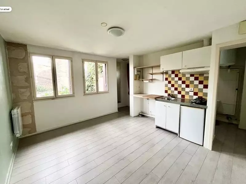 Appartement, 20 m²