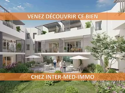 Appartement, 58,75 m²