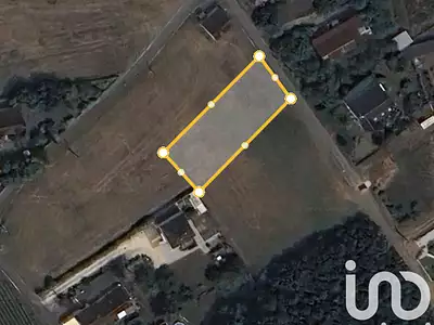 Terrain, 950 m²