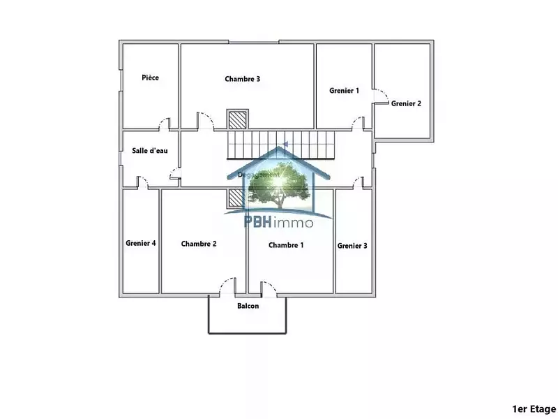 Maison, 123 m²