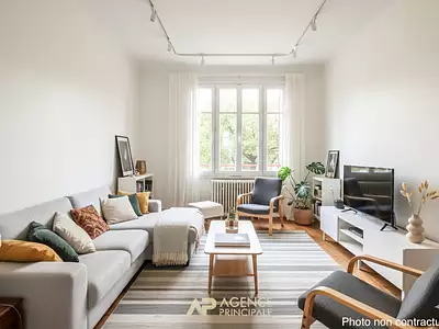 Appartement, 62,9 m²