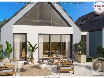 Maison, 121,5 m²