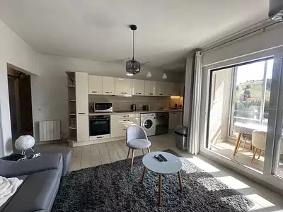 Appartement, 45,7 m²