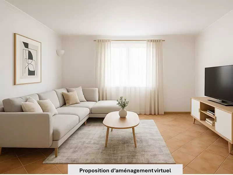 Appartement, 61 m²