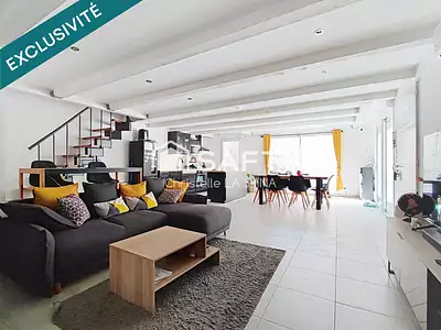 Maison, 122 m²