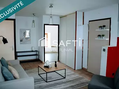 Appartement, 53 m²