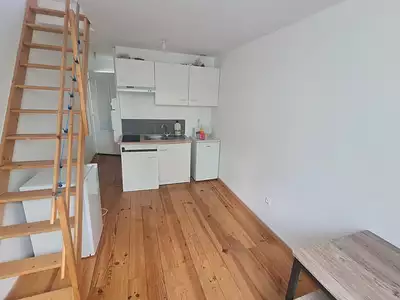 Appartement, 19 m²